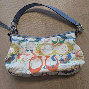 Vintage COACH Butterfly Purse